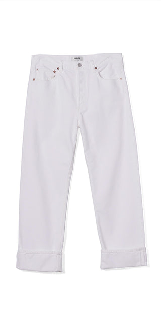 Agolde - Fran Low Slung Straight Jean