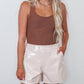 Buddylove - Vince Leather Shorts