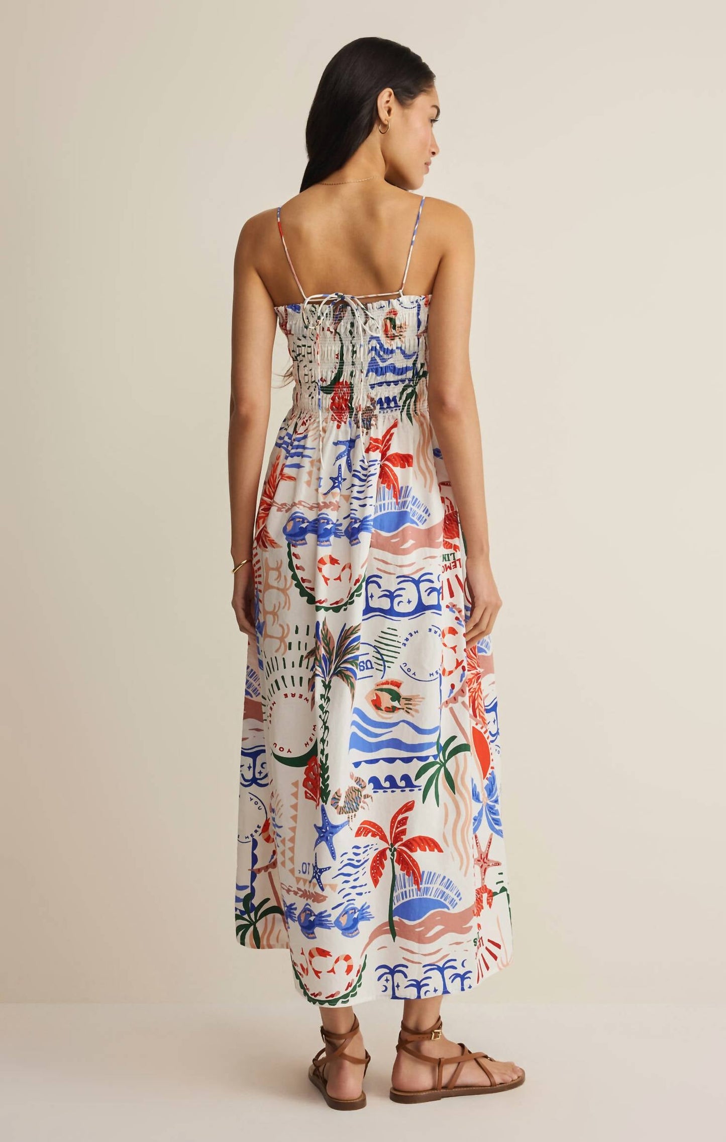 Z Supply - Cornelia Getaway Midi Dress