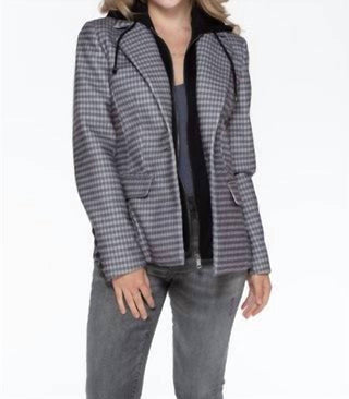 Coalition La - Hoodie Insert Blazer