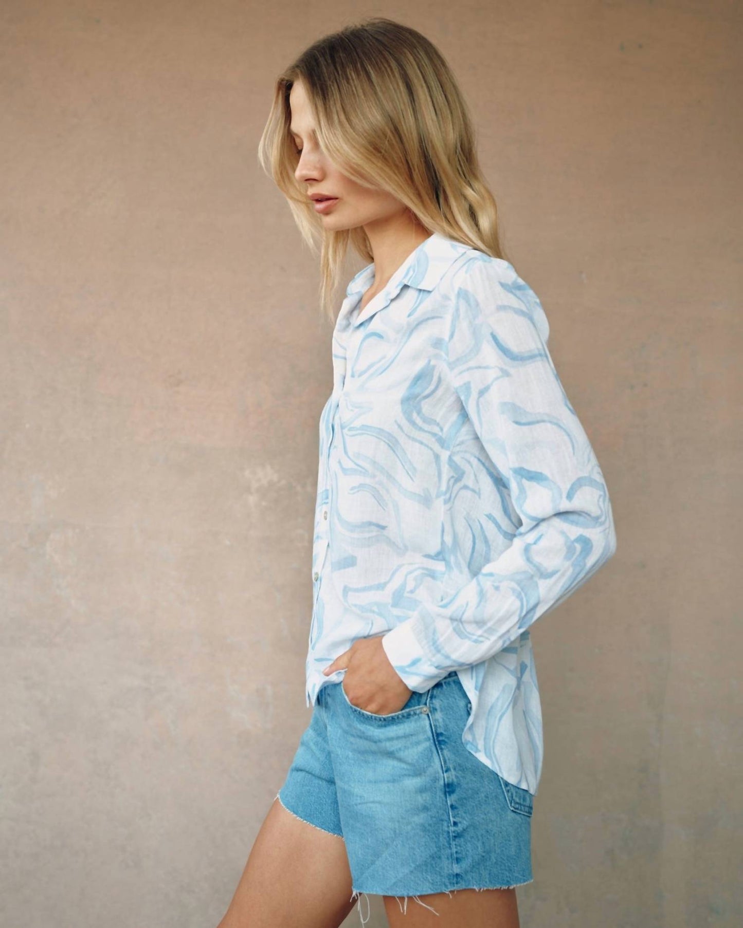 Bella Dahl - Classic Button Down Shirt