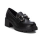Xti - Women's Wide Heel Moccasins