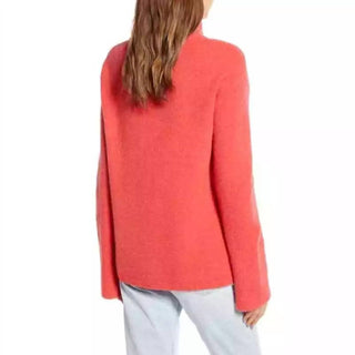 Algo Azul Marinho - Suéter de Gola Alta