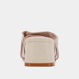 Shu Shop - Sandália Slide Frances com Babados