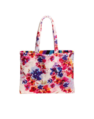 Johnny Was - Bolsa Tote Terry Beach Summer Days Feminina