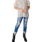 Bibi - Fancy Me Floral Button Down Shirt