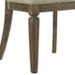 Parfield Weathered Side Chair (Set of 2) - Light Brown / Oak