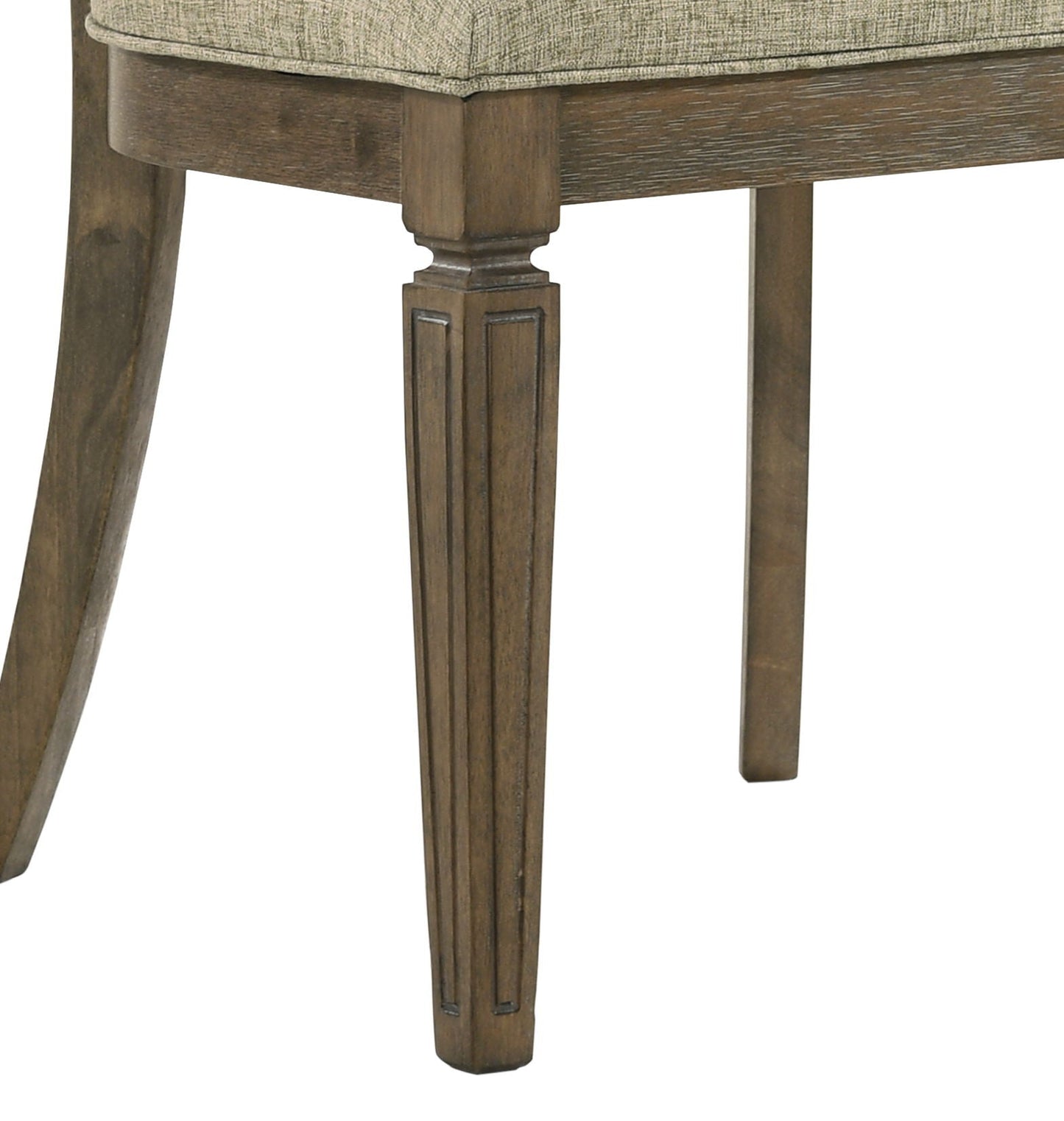 Parfield Weathered Side Chair (Set of 2) - Light Brown / Oak