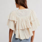 Free People - Rose Party Tee