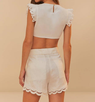 Farm Rio - Richelieu High Waist Shorts