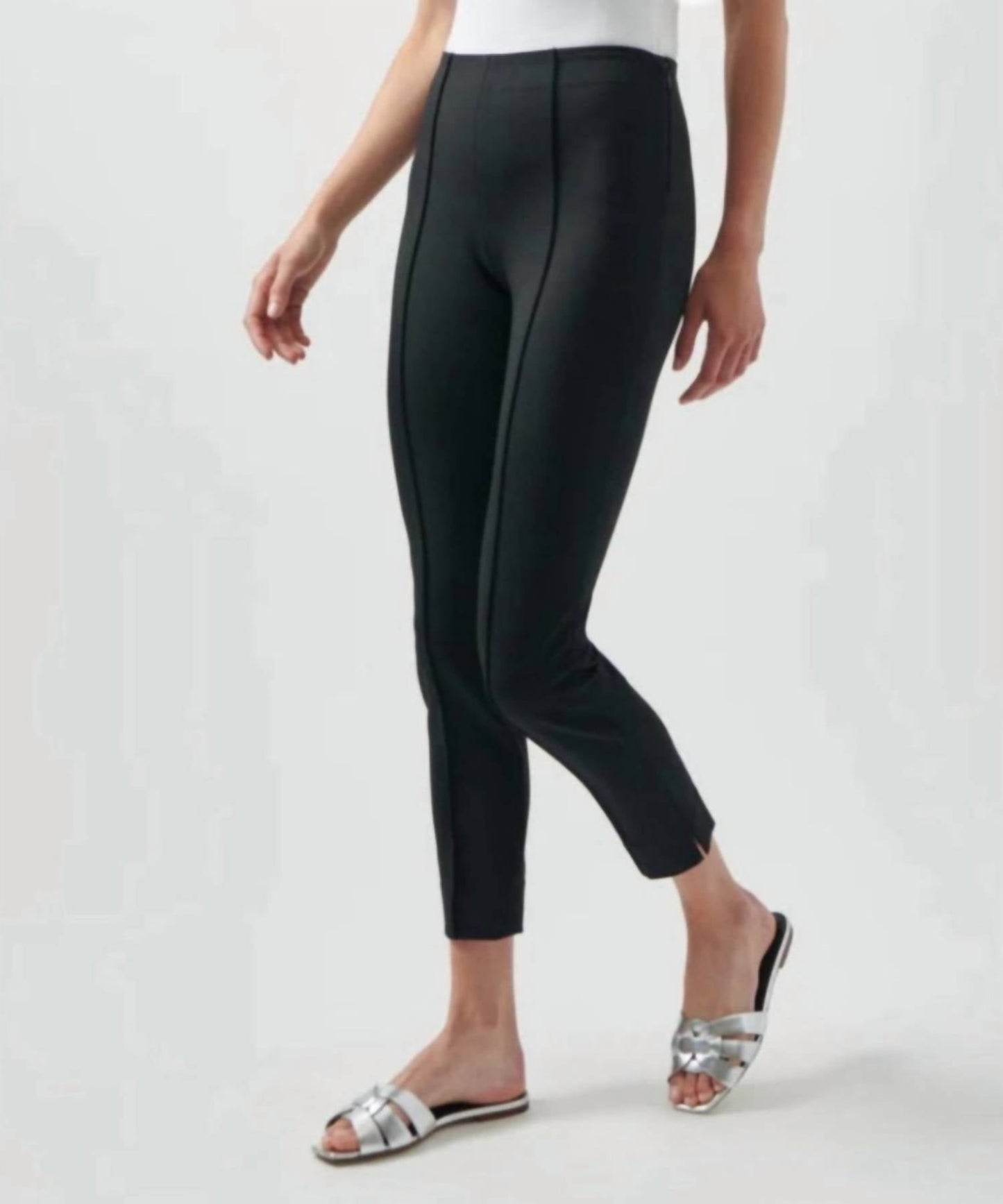 Atm - Melillo High Waist Crop Pants