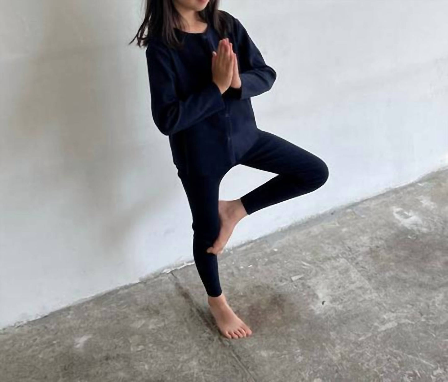 A Basic Brand - Kid's Rib Leggings