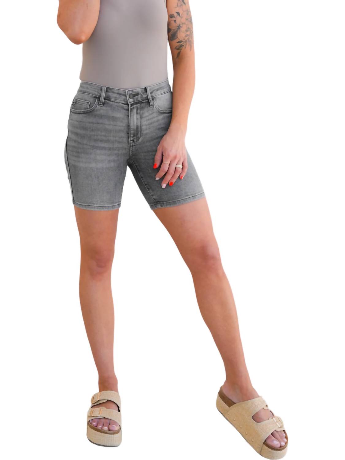 Judy Blue - Bermuda Shorts