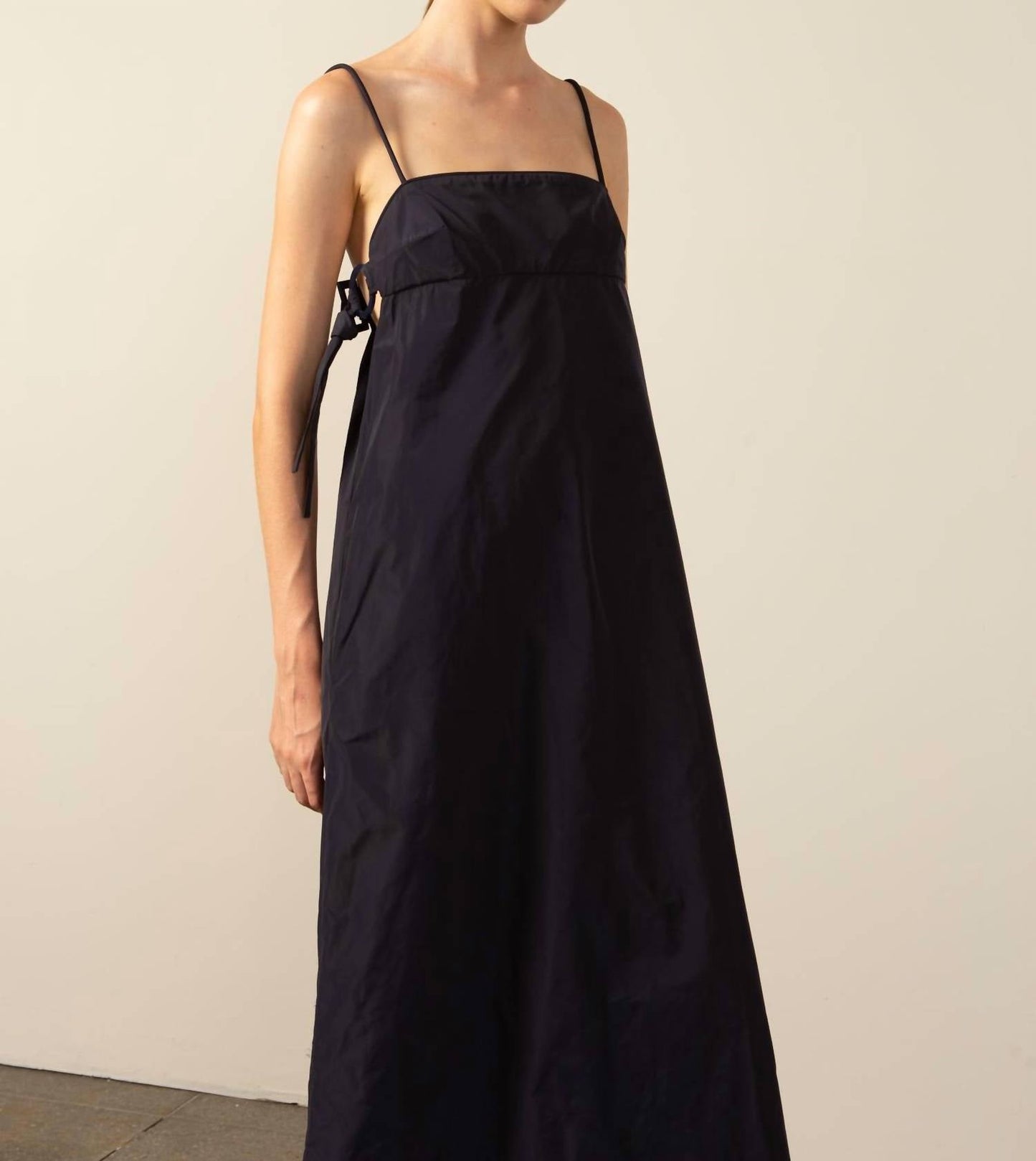Adriana Degreas - Women's Geometric Spaghetti Straps Long Dress