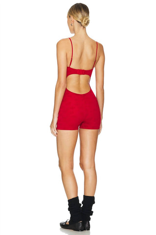 Frankies Bikinis - Body jacquard com brilho Clara