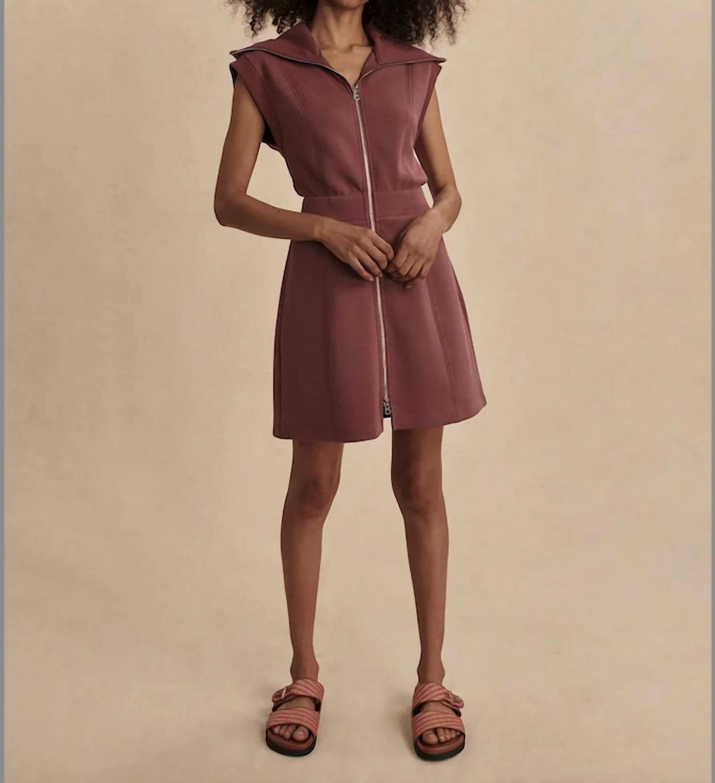 Varley - Rebecca Zip-through Dress