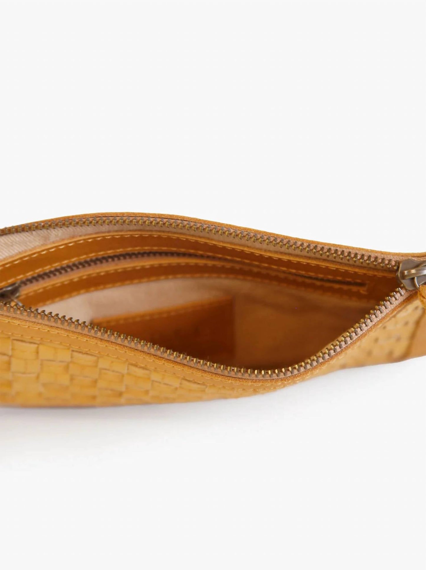 Able - Nesmia Basketweave Clutch