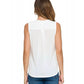 Ariella - Braelyn Sleeveless Surplice Tank