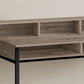 Computer Desk for Home Office with Standing Storage Shelves