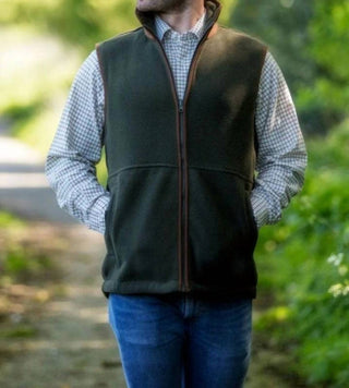 Alan Paine - Aylsham Zip Up Waistcoat
