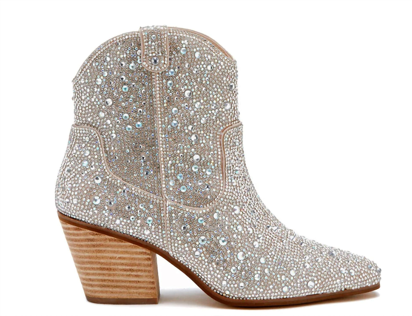 Matisse - Women's Harlow Rhinestone Western Ankle Boot