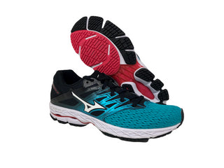 Tênis de corrida Mizuno Wave Shadow 2 feminino, preto, tamanho 6 B(M) EUA