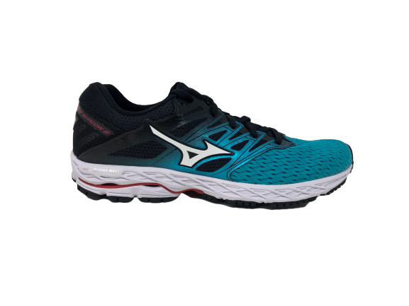Tênis de corrida Mizuno Wave Shadow 2 feminino, preto, tamanho 6 B(M) EUA