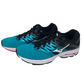 Tênis de corrida Mizuno Wave Shadow 2 feminino, preto, tamanho 6 B(M) EUA