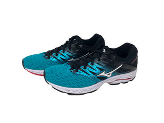 Tênis de corrida Mizuno Wave Shadow 2 feminino, preto, tamanho 6 B(M) EUA