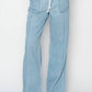 Risen - Wide-Leg Pull On Jeans