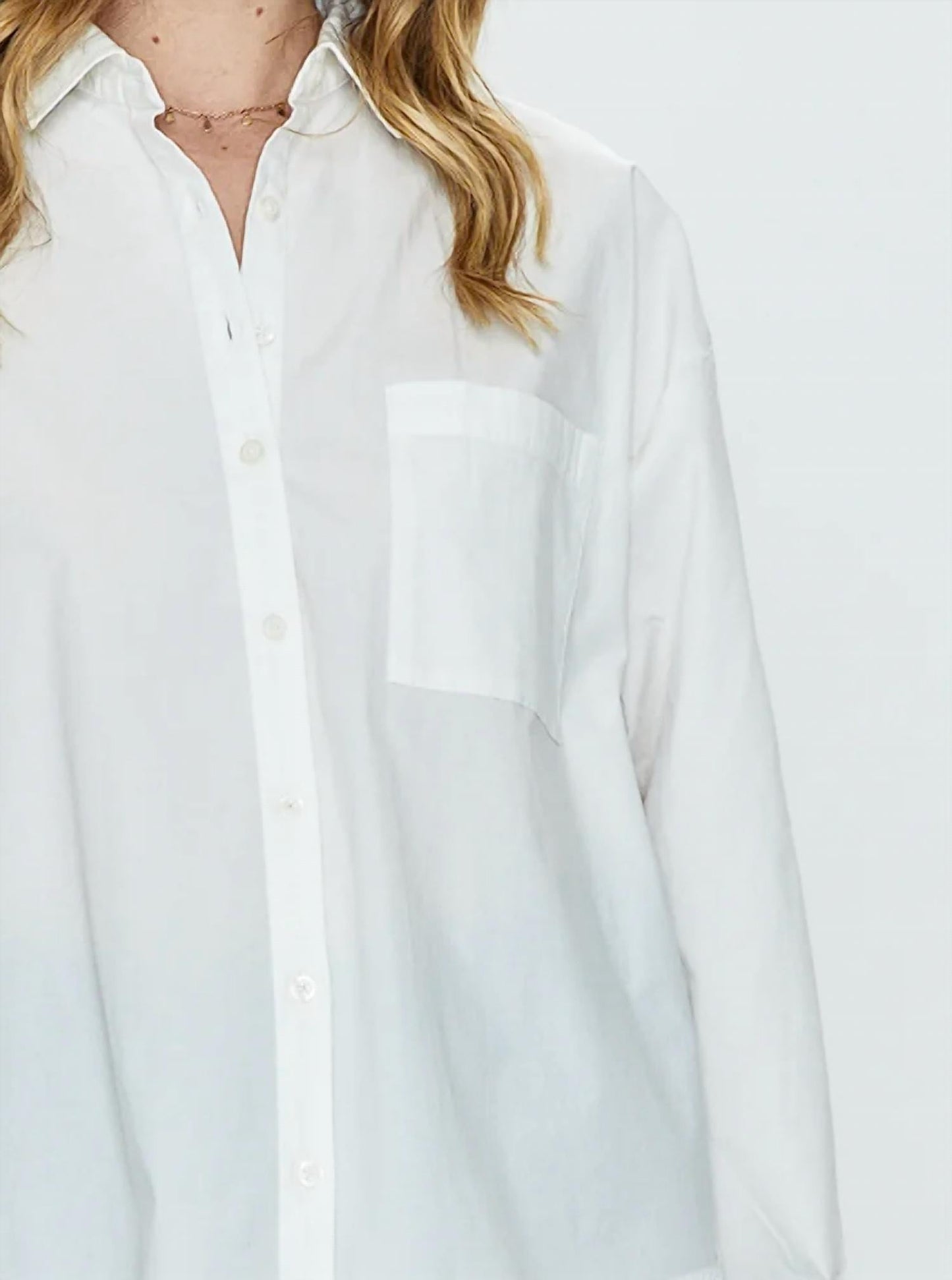 Pistola - Sloane Button Down Shirt Top