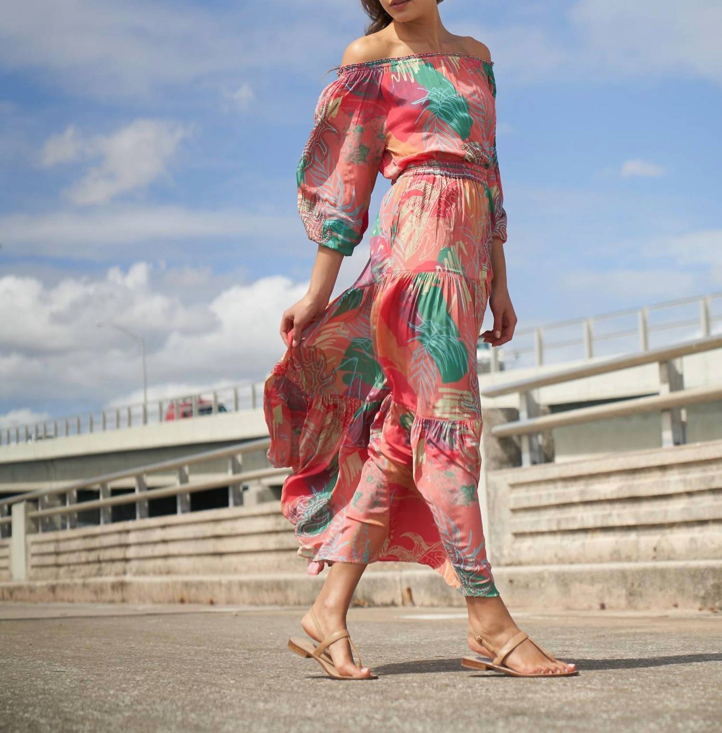 Taj By Sabrina Crippa - ANASTASIA TOP