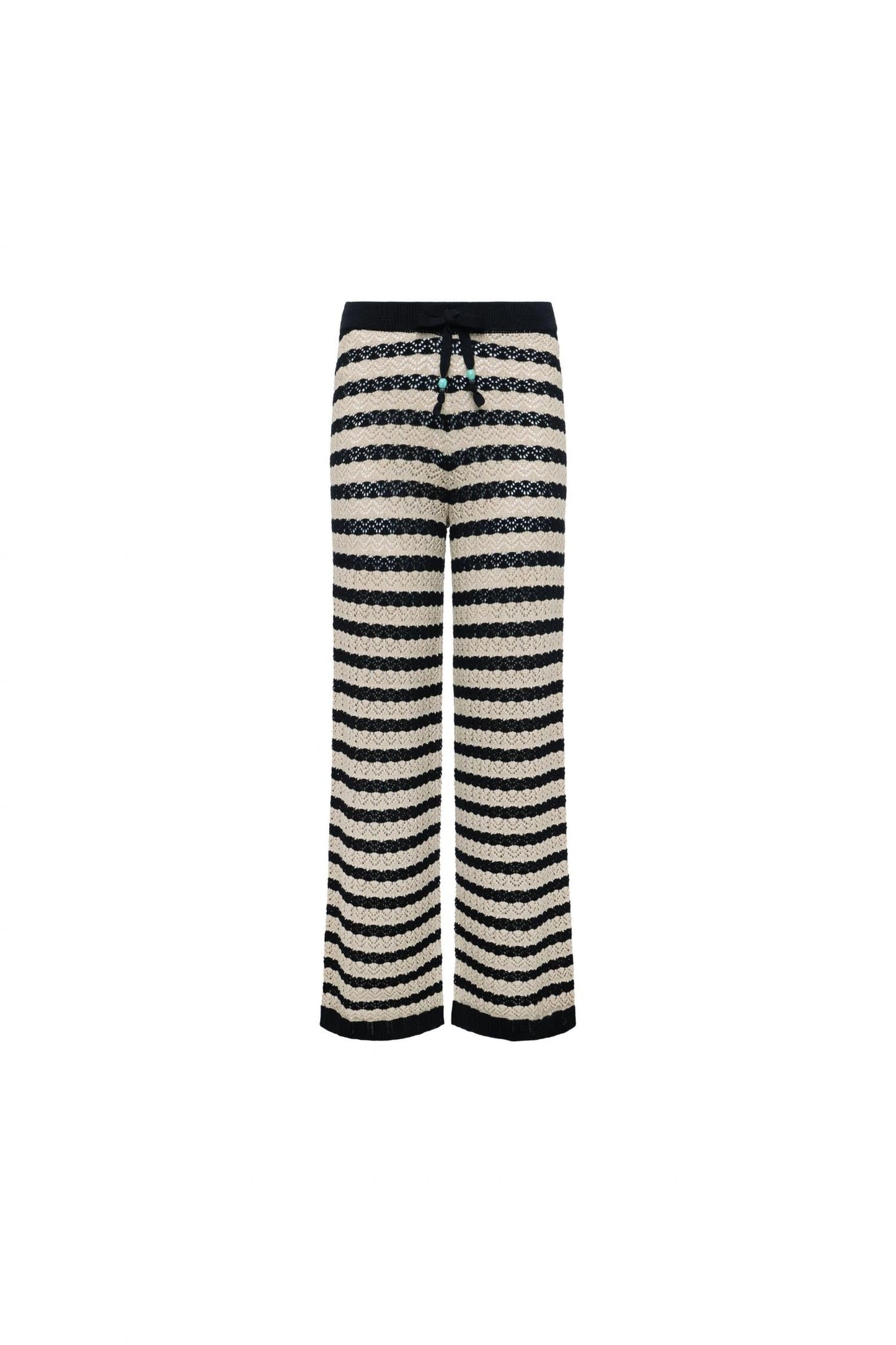 L'Agence - Gaelle Pointelle Knit Pant