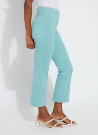 Lysse - Calça feminina estilo bota cano curto para bebê
