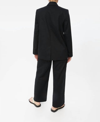 Dāl The Label - Blazer de sarja de algodão
