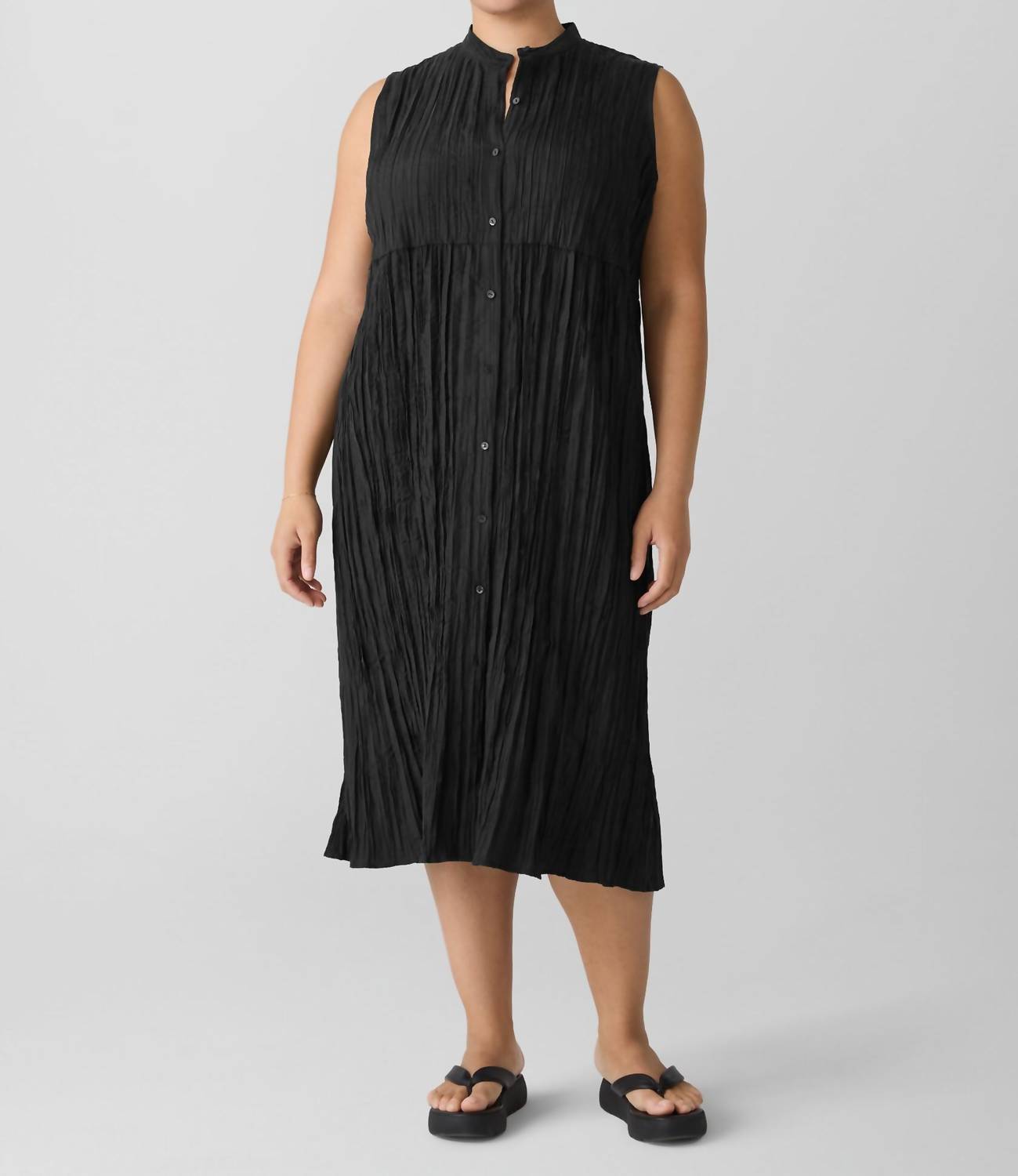 Eileen Fisher - Women's Sleeveless Dress