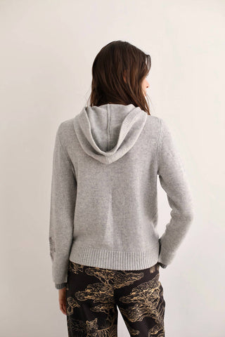 Las Sureñas - Cheetah Embroidered Hoodie