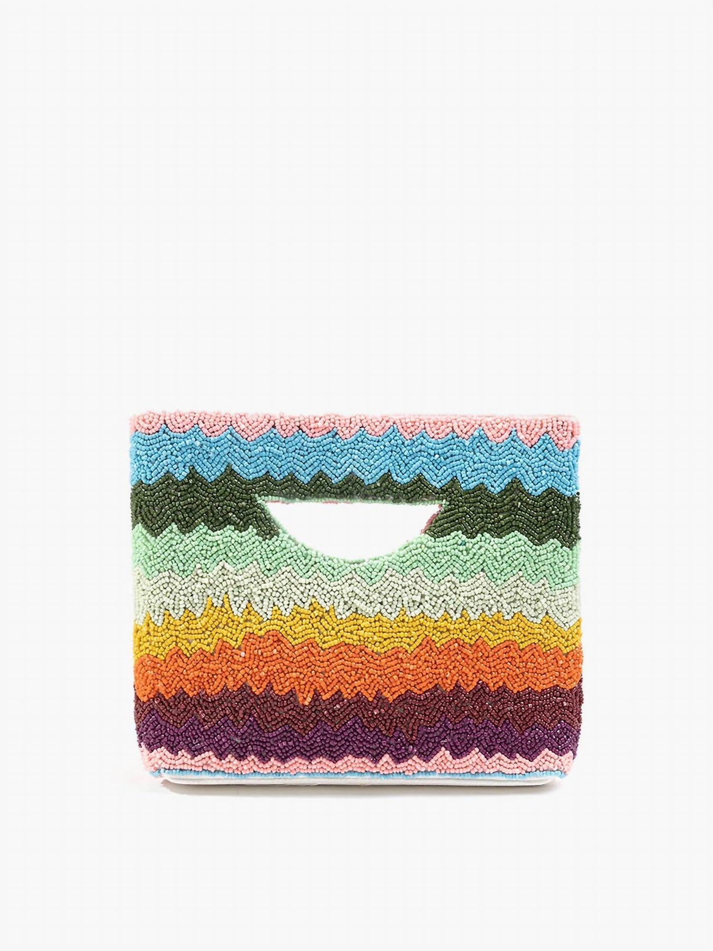 Jen & Co. - Women's Saylor Beaded Clutch