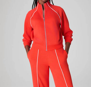 Spanx - Airpique Track Jacket
