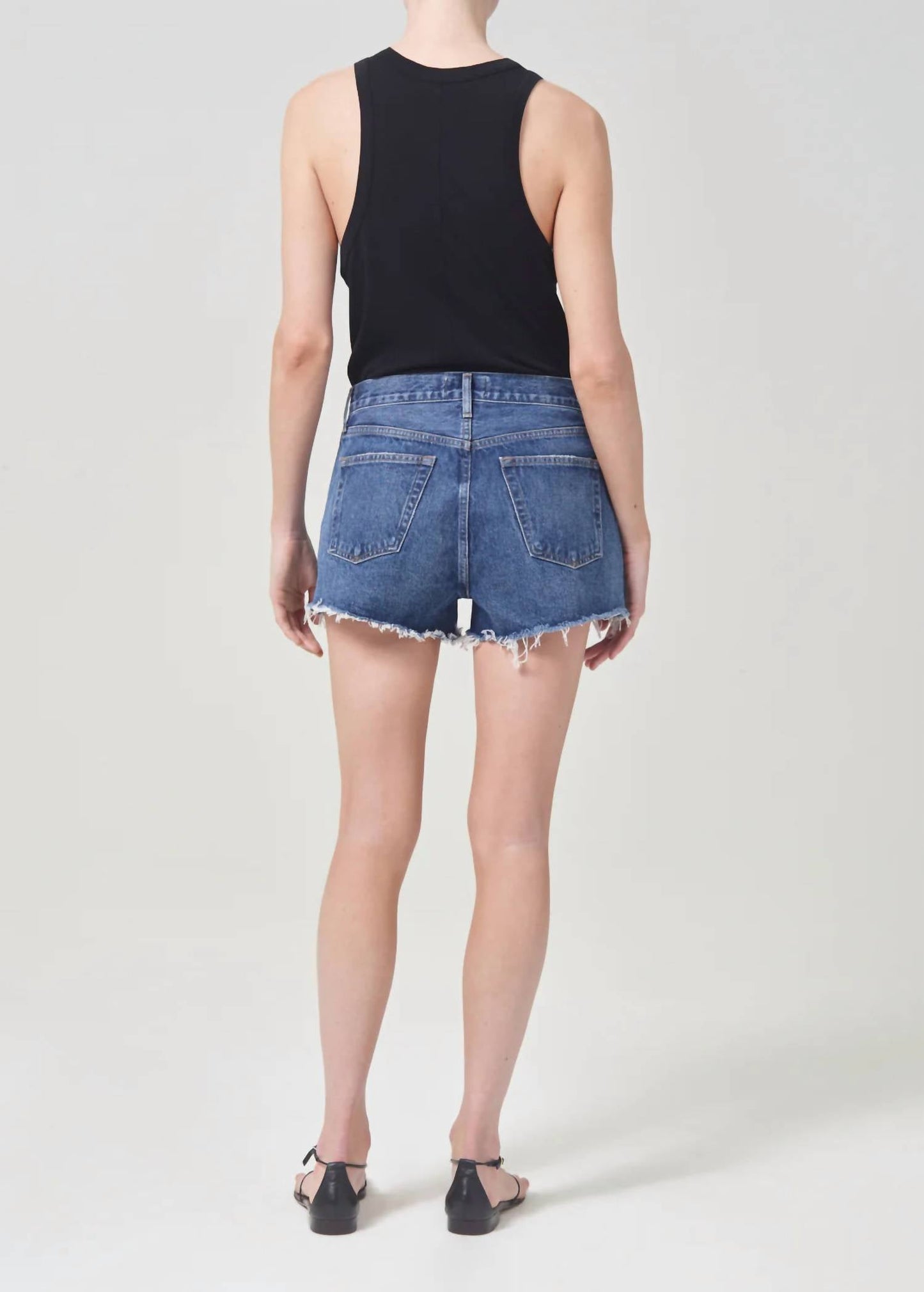 Agolde - Parker Short With Slit