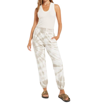 Z Supply - Calça de moletom tie-dye espiral Emery