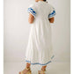 Thml - Blossom Embroidery Dress - Plus