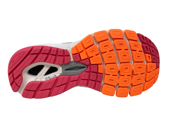 Tênis de corrida New Balance 860V8 feminino cinza/rosa