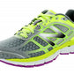 Tênis de corrida feminino New Balance 860V5 verde-limão/cinza