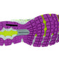 Tênis de corrida feminino New Balance 860V5 verde-limão/cinza