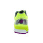 Tênis de corrida feminino New Balance 860V5 verde-limão/cinza