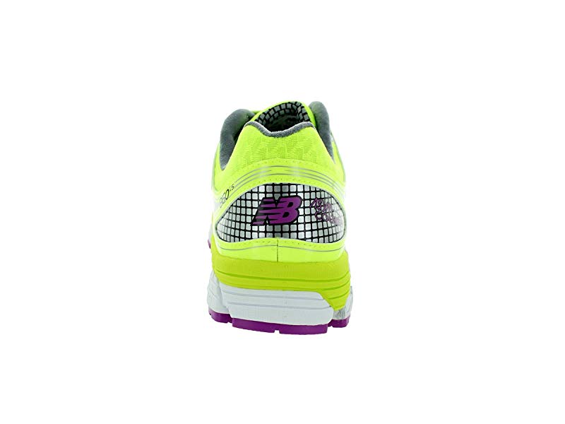 Tênis de corrida feminino New Balance 860V5 verde-limão/cinza