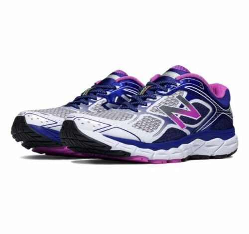 Tênis de corrida New Balance 860V6 feminino roxo/rosa