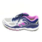 Tênis de corrida New Balance 860V6 feminino roxo/rosa