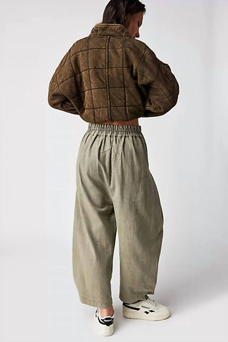 Free People - Calças largas Cool Harbor